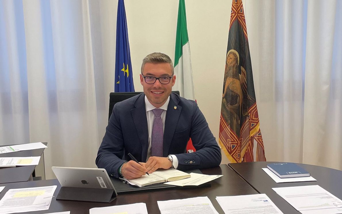 Lucas Pavanetto (foto Cons. Reg. Veneto)