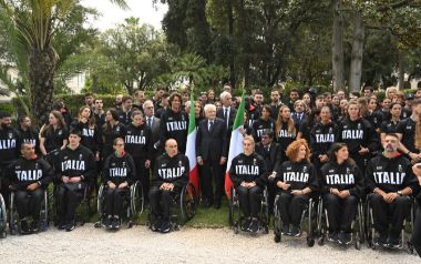 Paralimpiadi, la squadra italiana