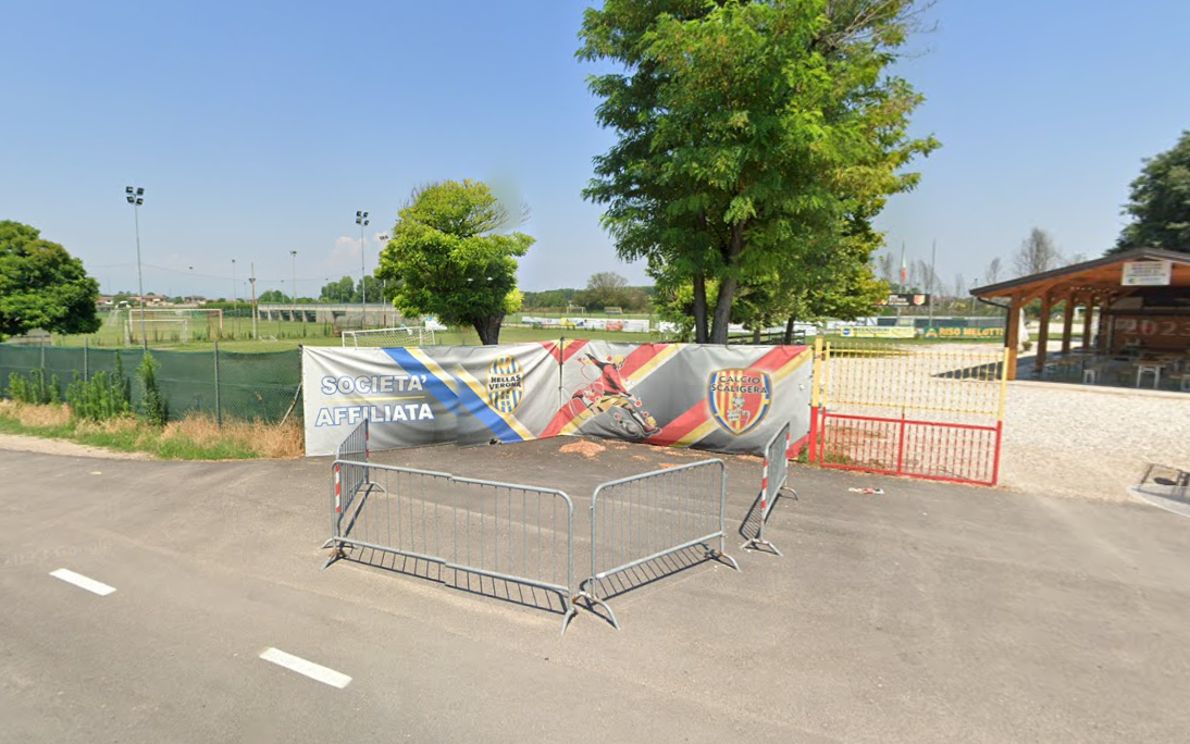 Campi da calcio ad Isola della Scala