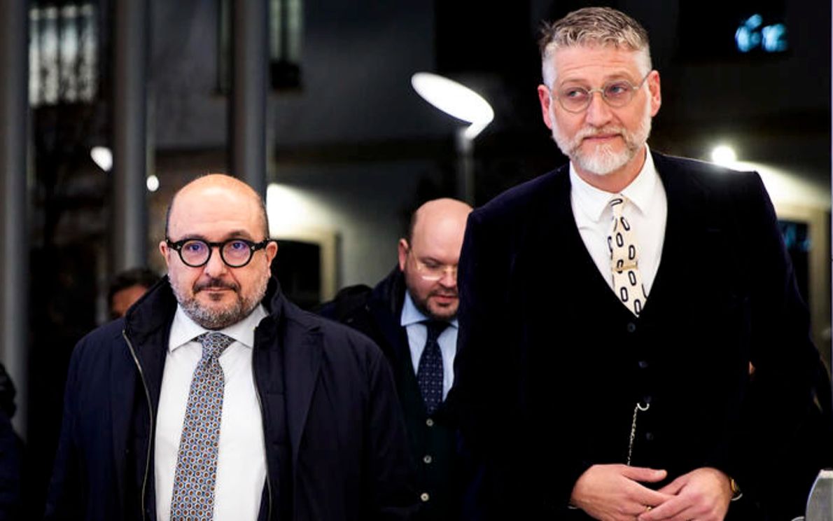 Sangiuliano e Giuli