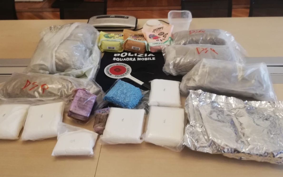 Droga sequestrata a Cadoneghe