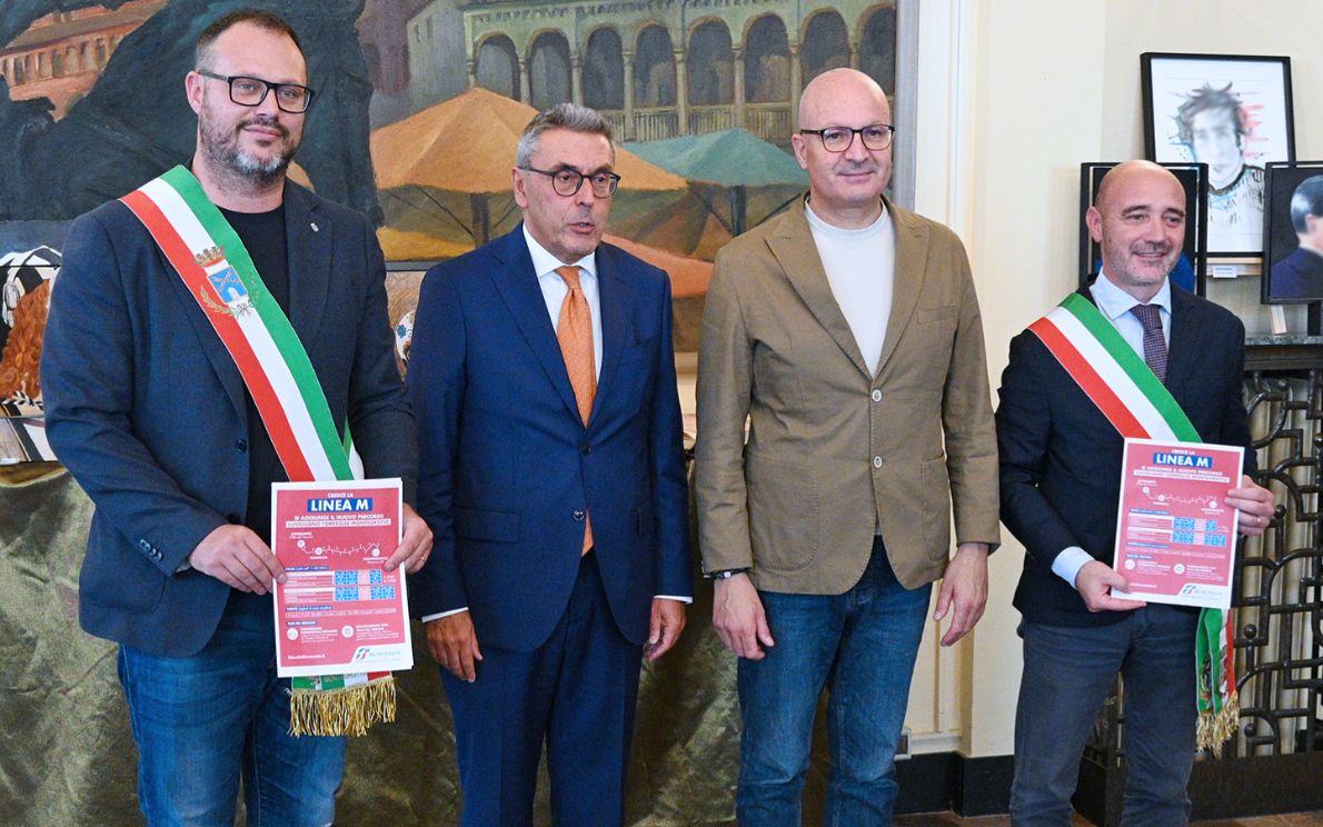 Montegrotto-Torreglia-Luvigliano, la presentazione