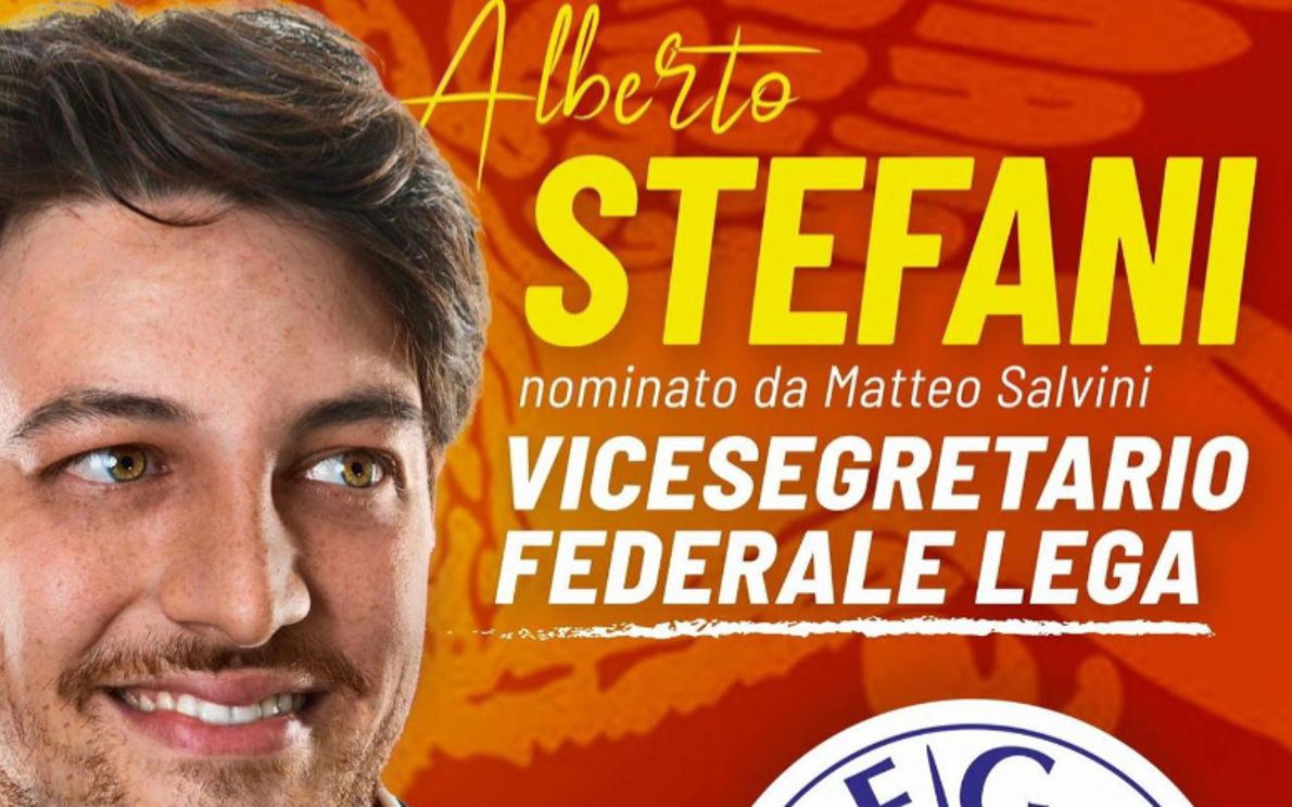 Alberto Stefani
