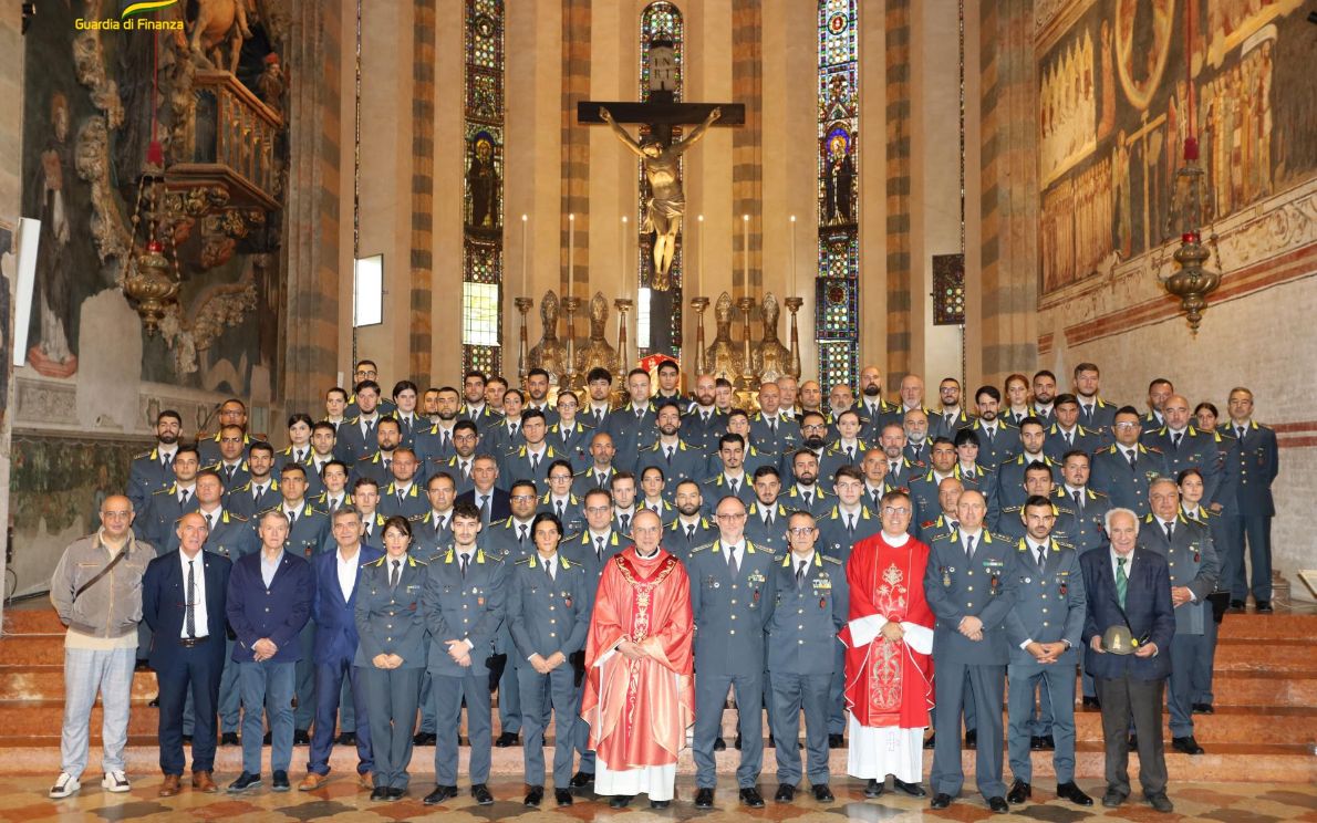 Guardia di Finanza a Santa Anastasia