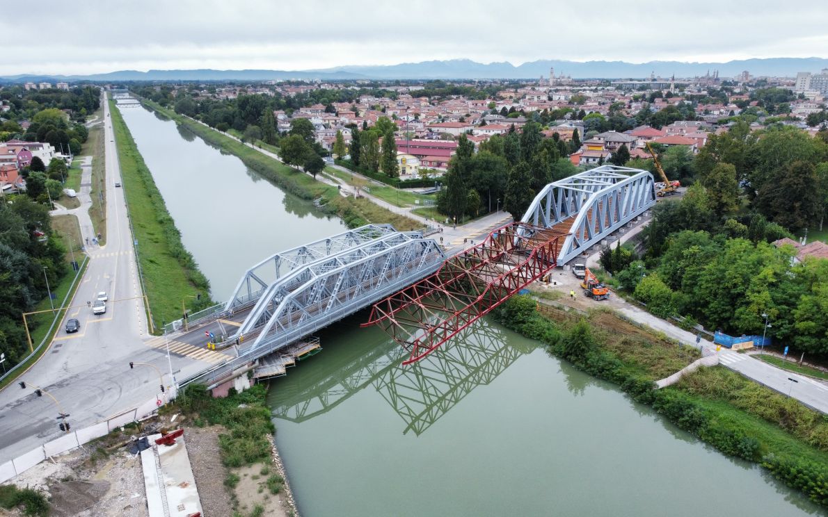 Nuovo ponte di Voltabarozzo