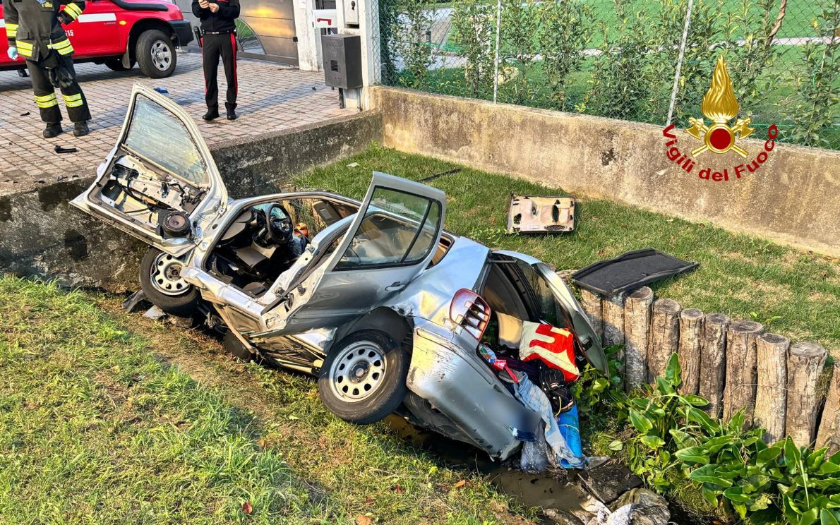 Incidente mortale a Camposampiero