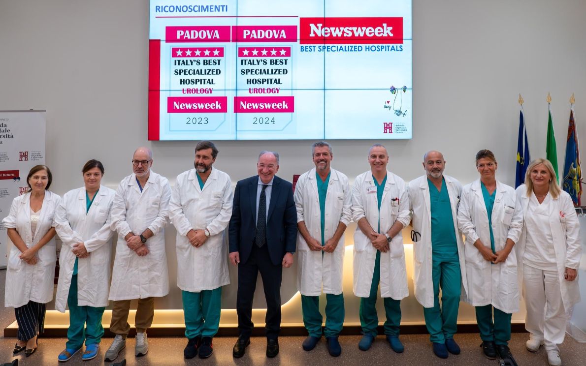 UOC Urologia dell’Azienda Ospedaliera di Padova