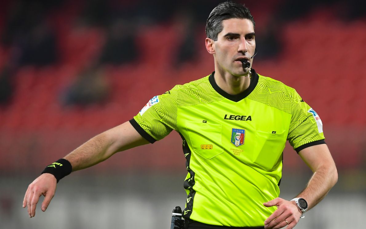 Arbitro Gabriele Scatena