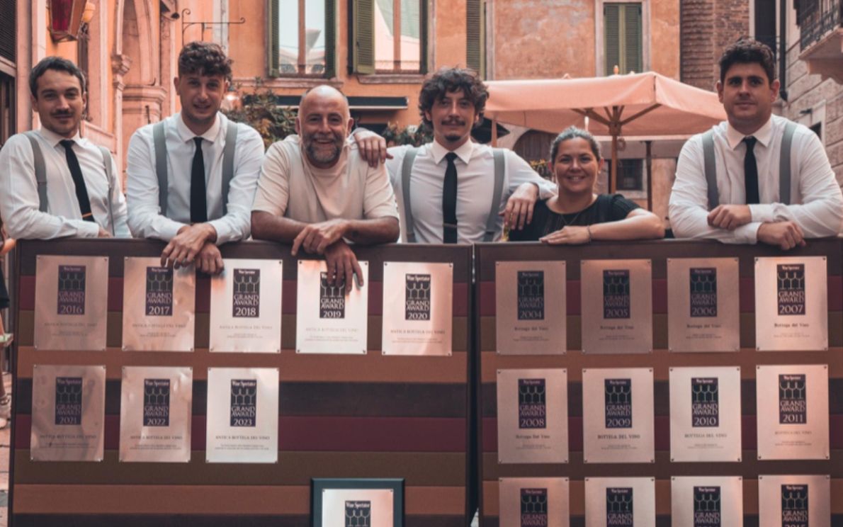 Antica bottega del vino