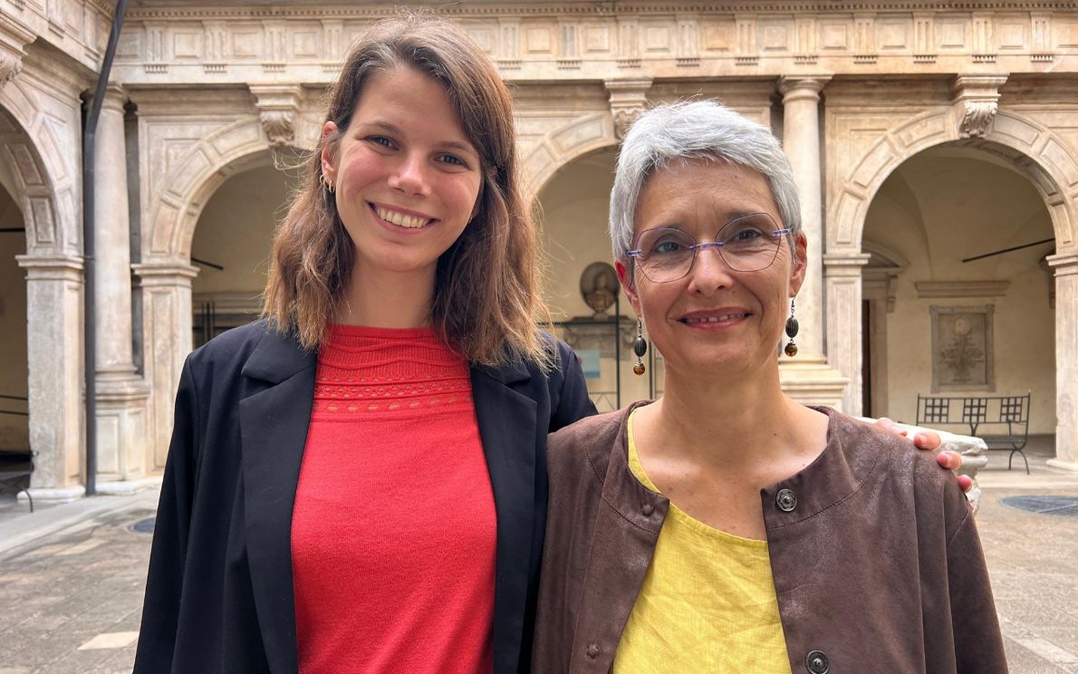 Margherita Colonnello e Chiara Cattani