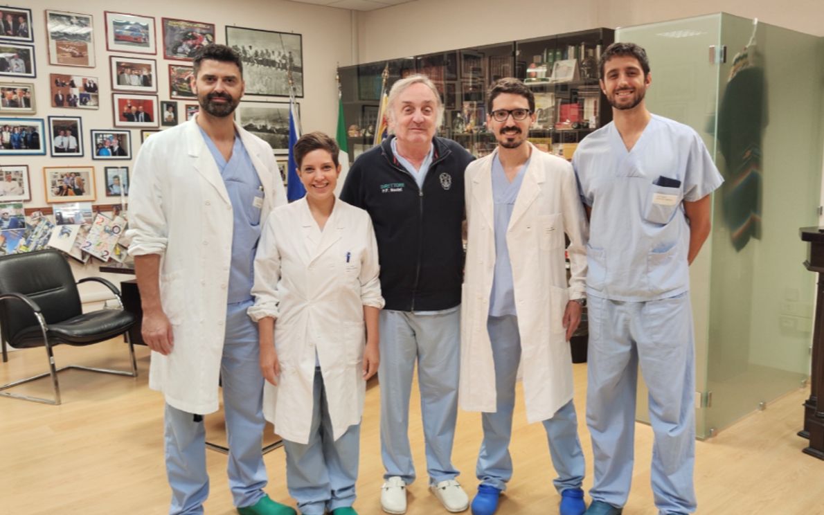 Reparto endochirurgia