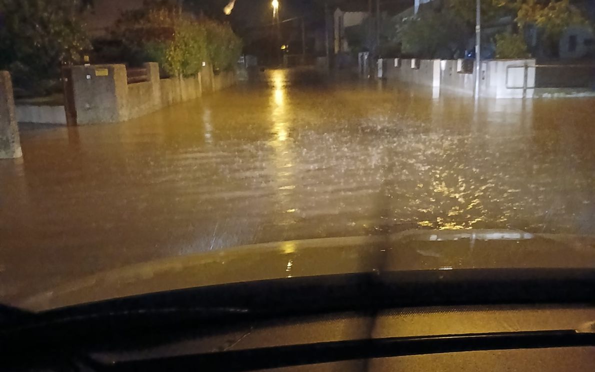 Allagamenti a Cittadella