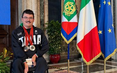 Francesco Bettella al Quirinale