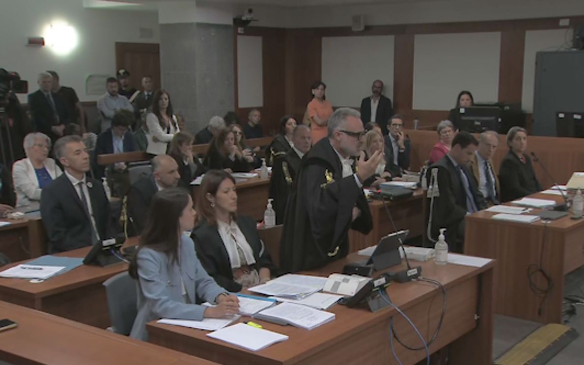 Processo Filippo Turetta, aula