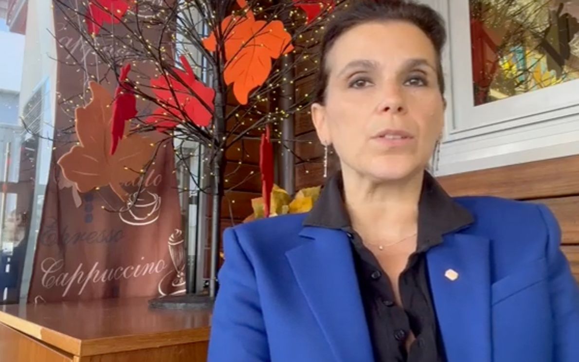 Federica Luni, presidente Appe Padova