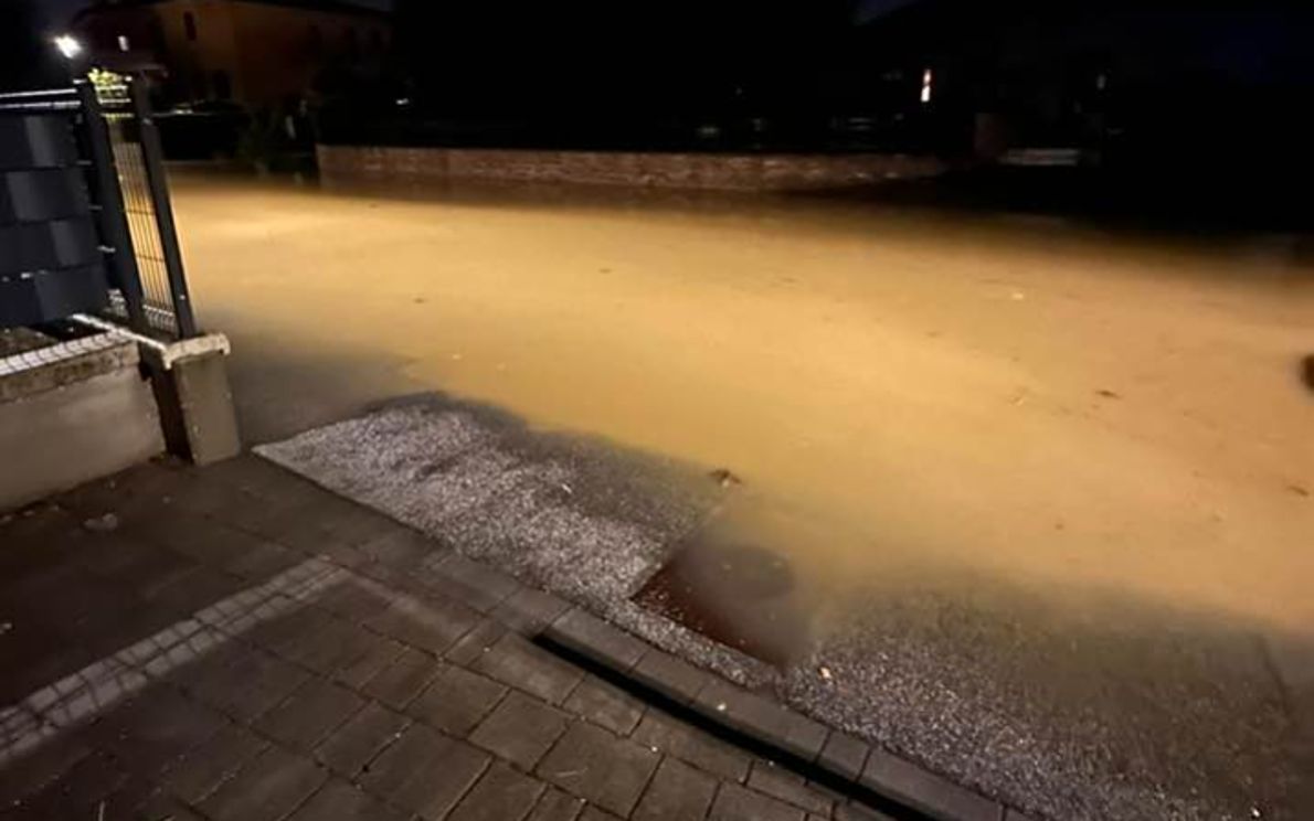 Allagamenti a Mestrino