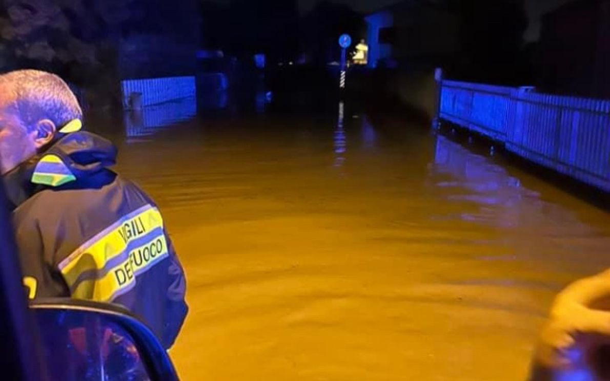 Hanno tracimato Tergola e Piovego