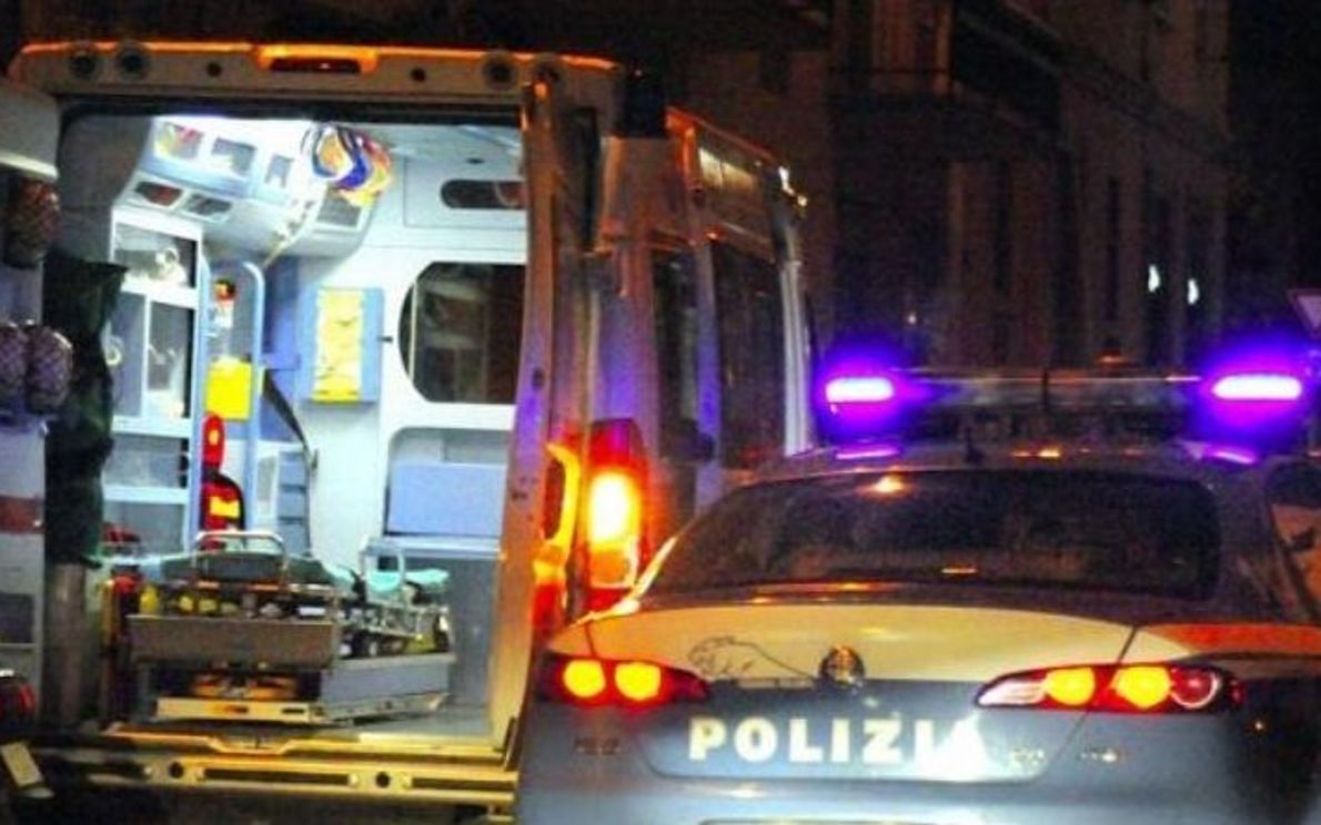 Polizia e ambulanza