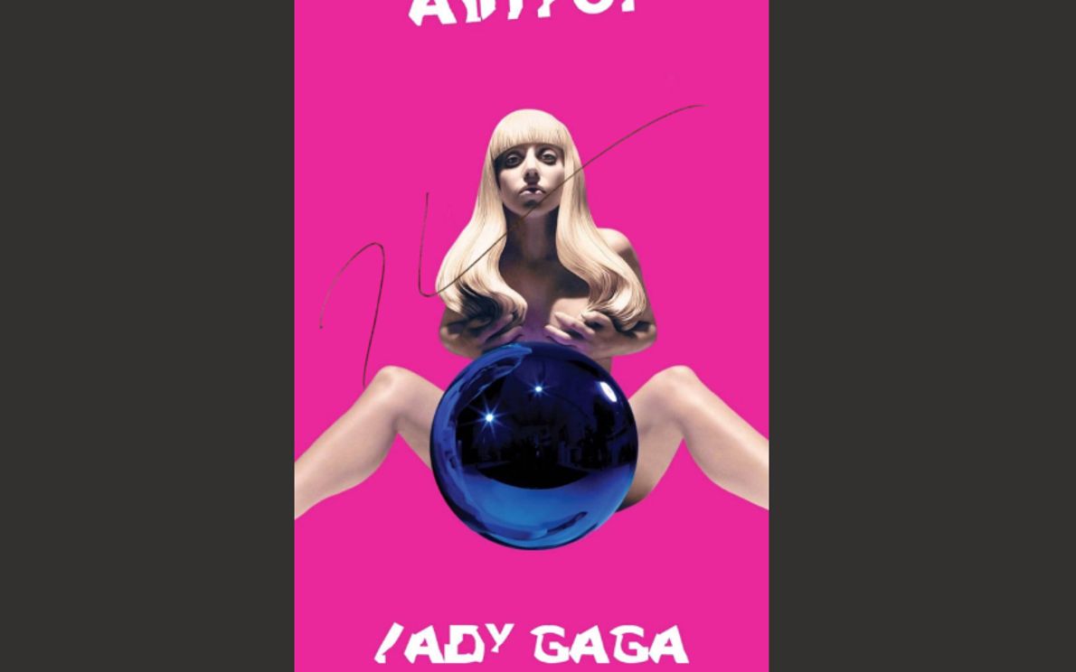 Opera di KOONS per Lady Gaga