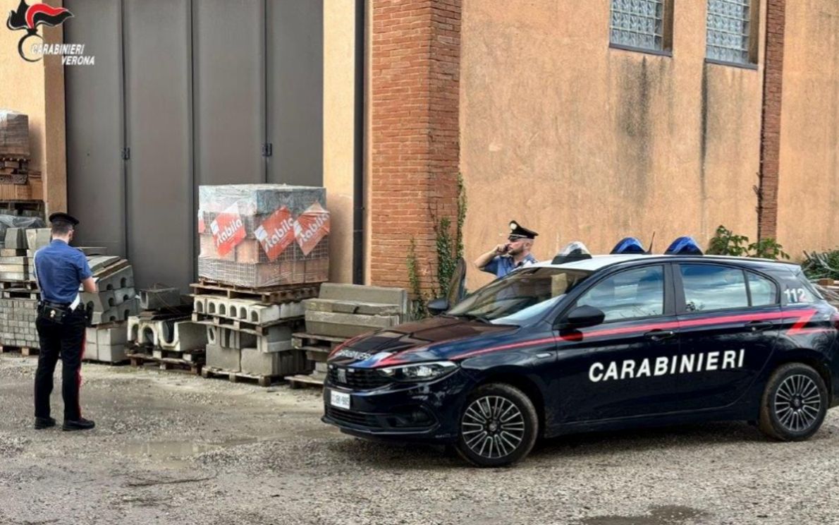 Carabinieri in azione