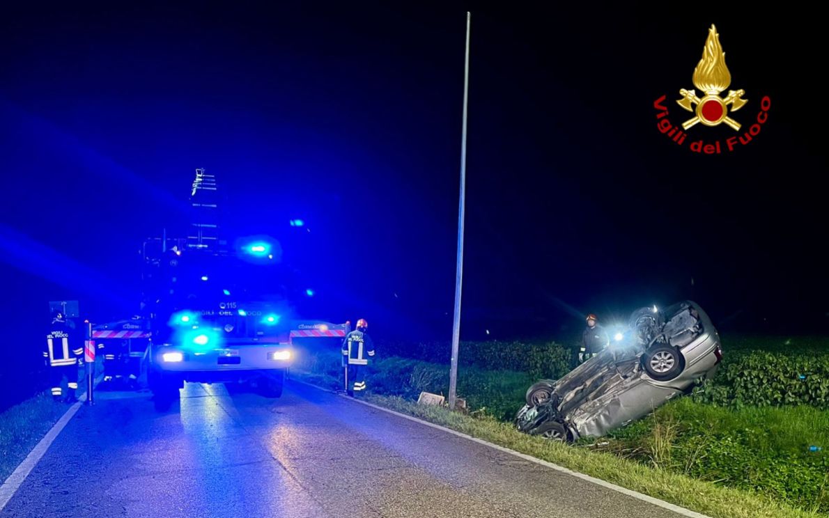 Incidente mortale a Conselve, Vigili del Fuoco