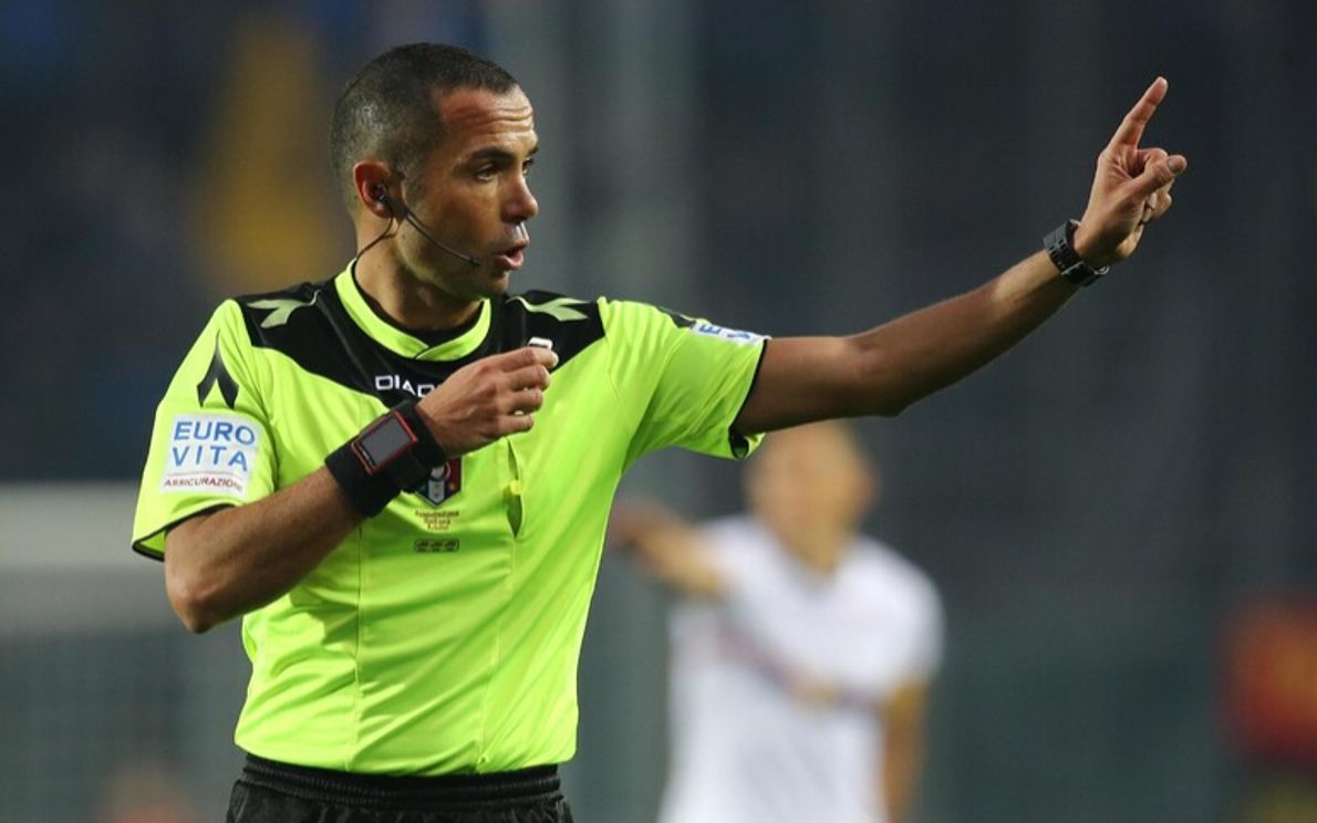 arbitro Guida, foto ansa it