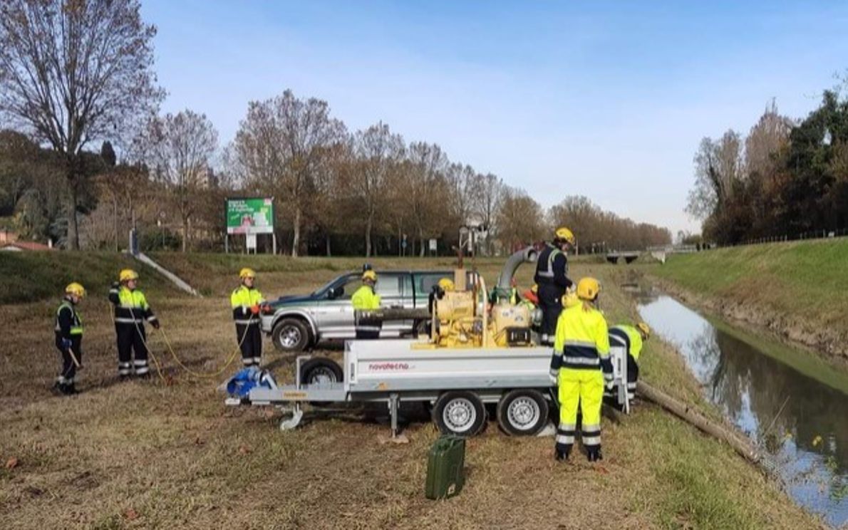 Esercitazione Protezione Civile