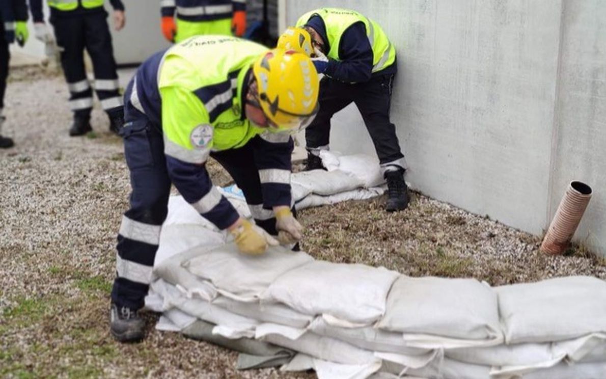 Esercitazione Protezione Civile