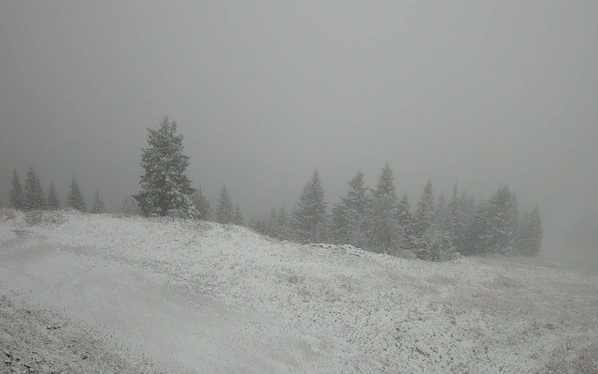 Neve sull&#8217;Altopiano di Asiago