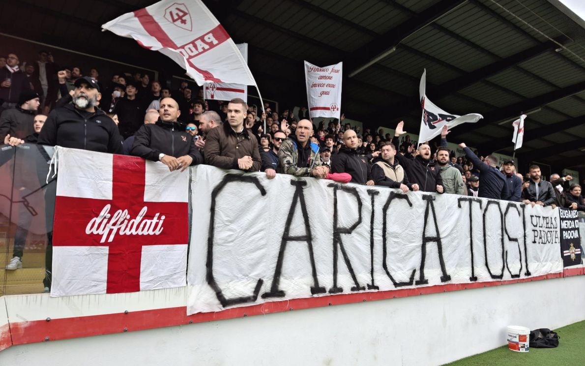 Gli Ultras all’Appiani