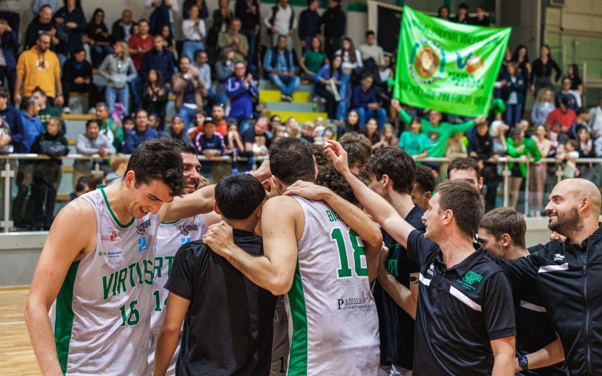 Virtus Padova – Dinamo Gorizia