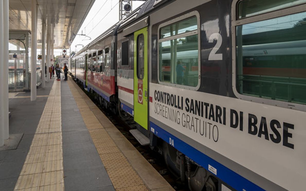 Treno salute Cuamm