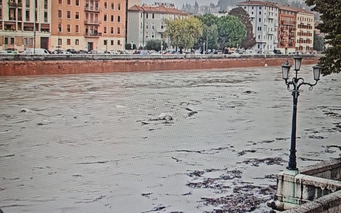 Piena Adige 9 ottobre
