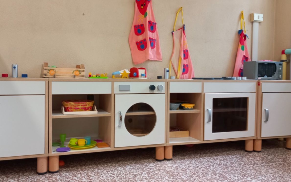 Nuovo arredamento scuole materne
