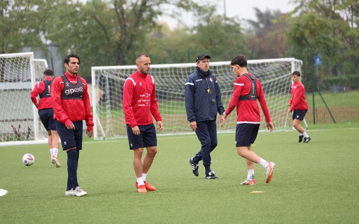 Parlato al Piacenza (foto Piacenza calcio)