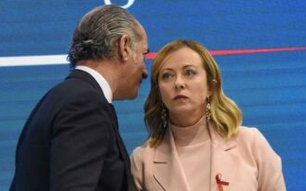 Zaia e Meloni