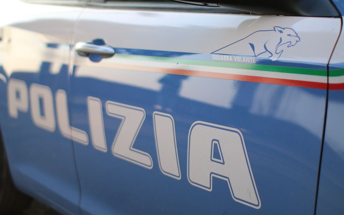 La Polizia di Stato in azione