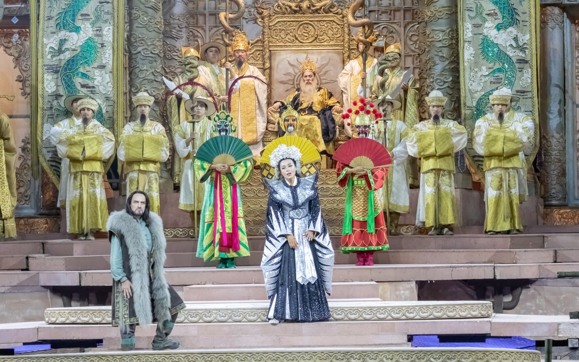 Turandot a Seul