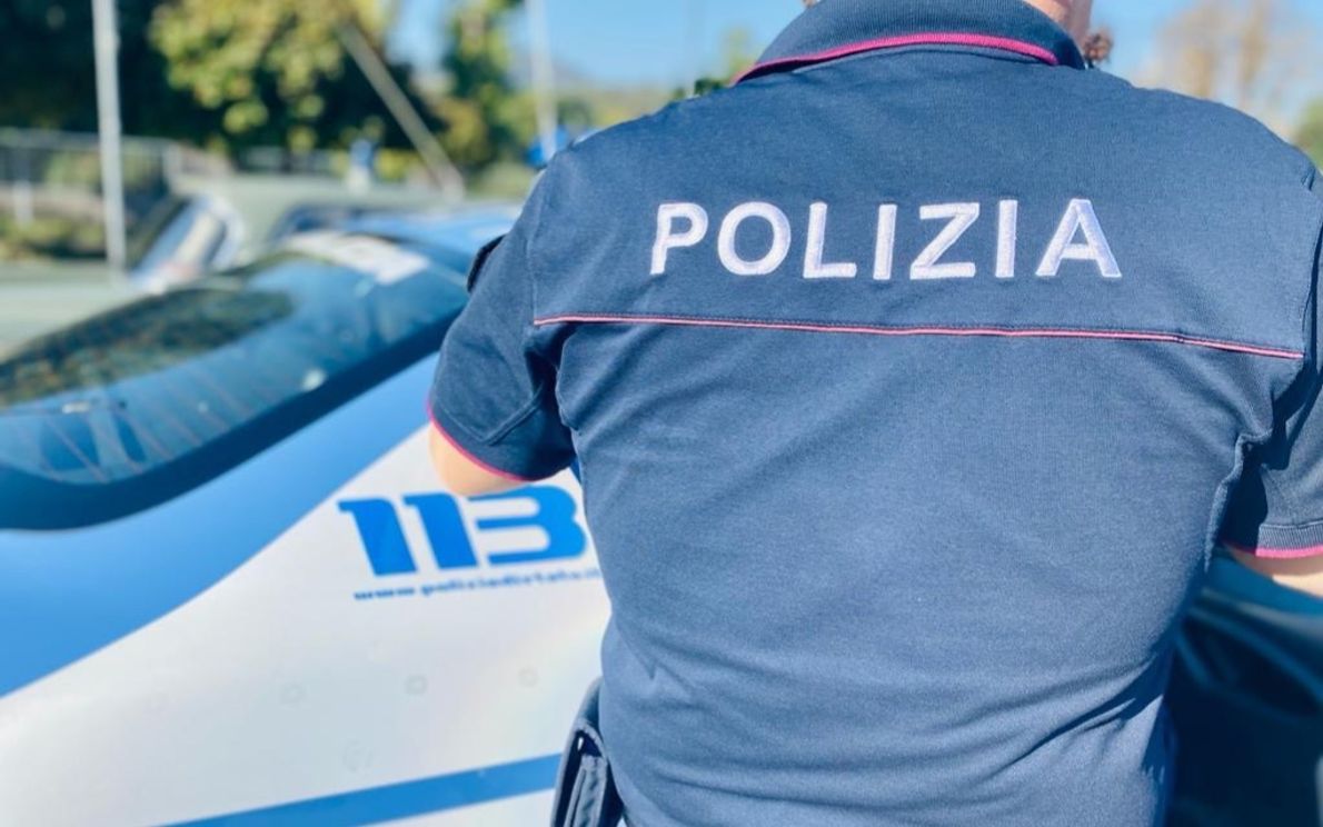 Polizia alla Guizza