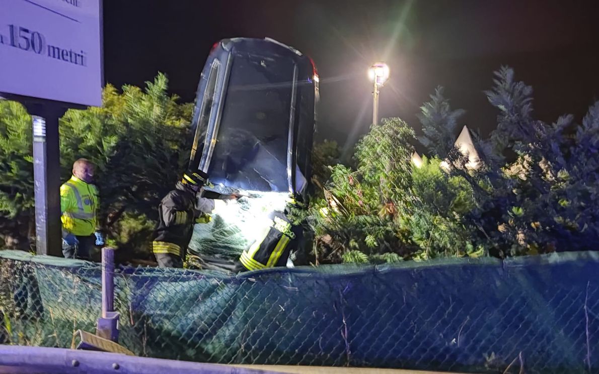 L’incidente in Via Legnago