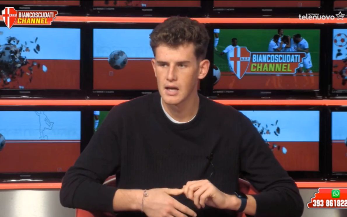 Mattia Fortin a Biancoscudati Channel
