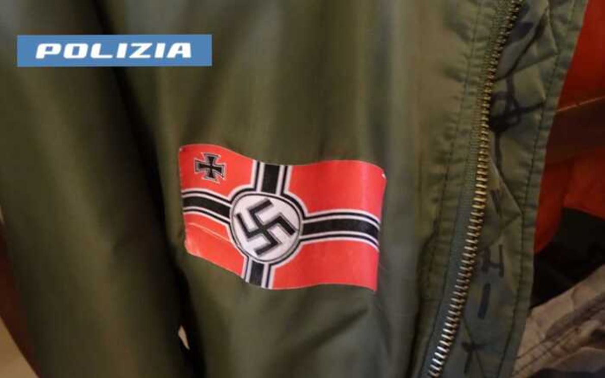 suprematisti (foto Ansa)