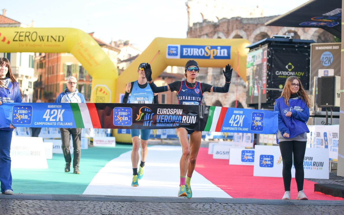 Runner donne
