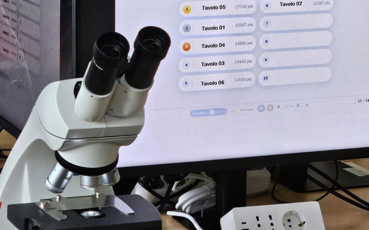 Aula microscopi Agripolis