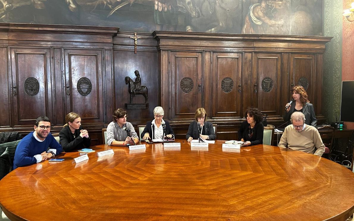 La conferenza a Palazzo Barbieri