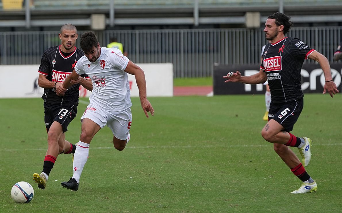 Spagnoli in Padova-Vicenza (foto Boggian)