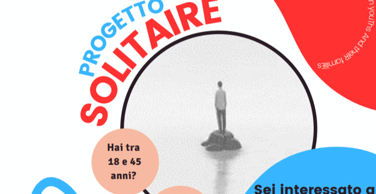 “Solitaire”, the new project to reduce the social isolation of young people | TgVerona