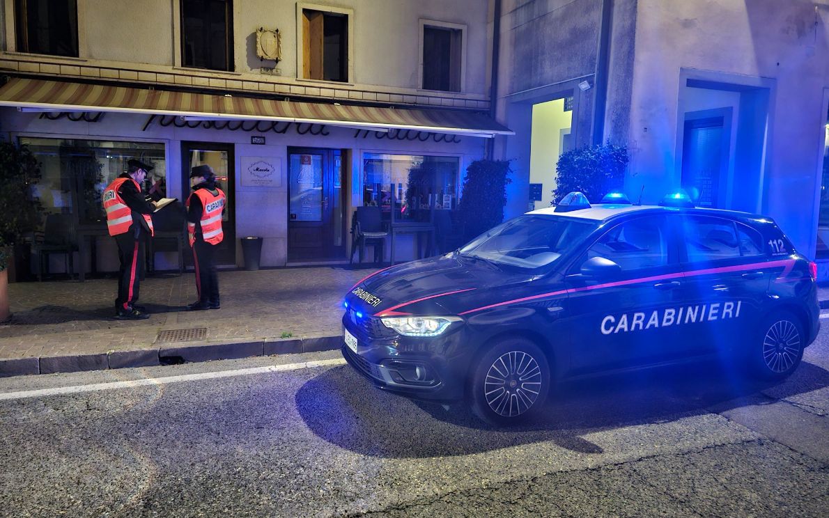 Carabinieri a Camposampiero