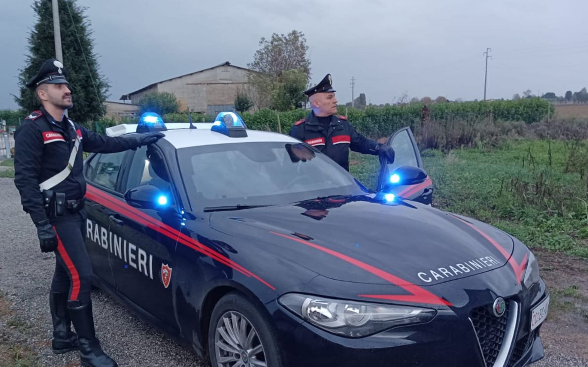 Carabinieri a Carmignano