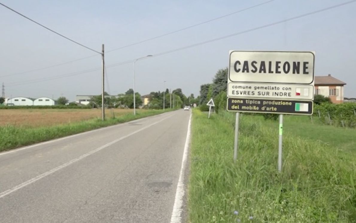 Casaleone, luogo dell’investimento